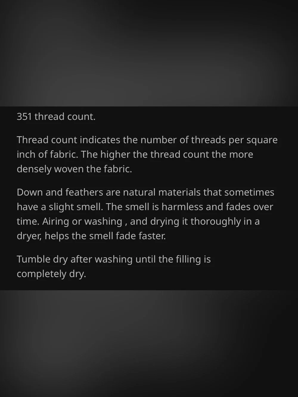 IKEA King Pillow— Down and Feathers